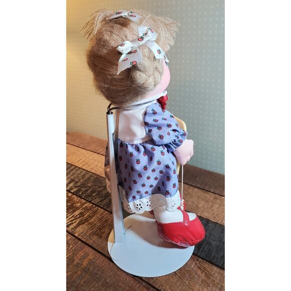 Vintage 1987 Precious Moments Soft Doll I Luv You Friendship Line Applause 16030 - Picture 3 of 10